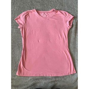 Basics Women’s Top Size Medium Pink